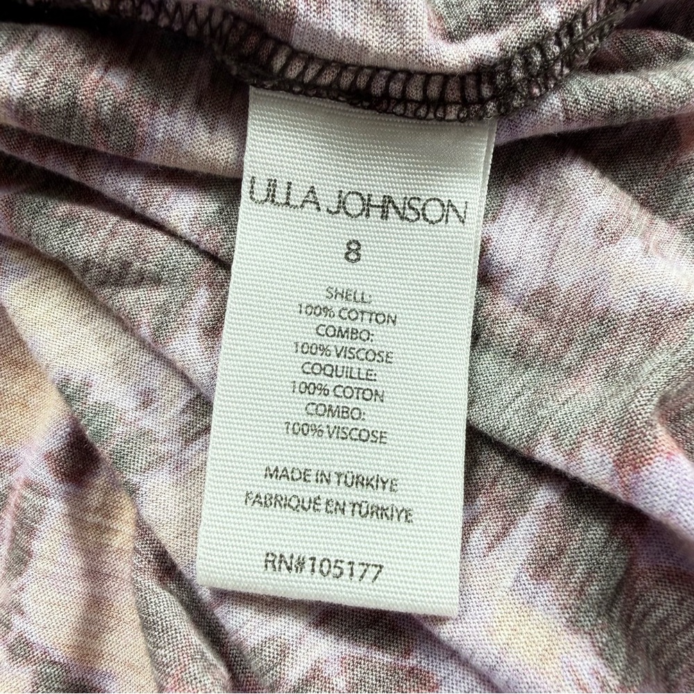 Ulla Johnson Sascha Midi dress in Wisteria, 8 - Picture 6 of 10